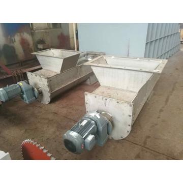 Electric Shaftless screw conveyor