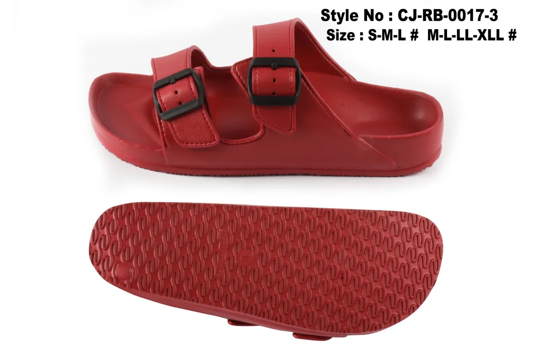 New Design Colorful 2020 Jelly Flip Flops Women EVA Two Strap Slipper Boys Sandals for Children