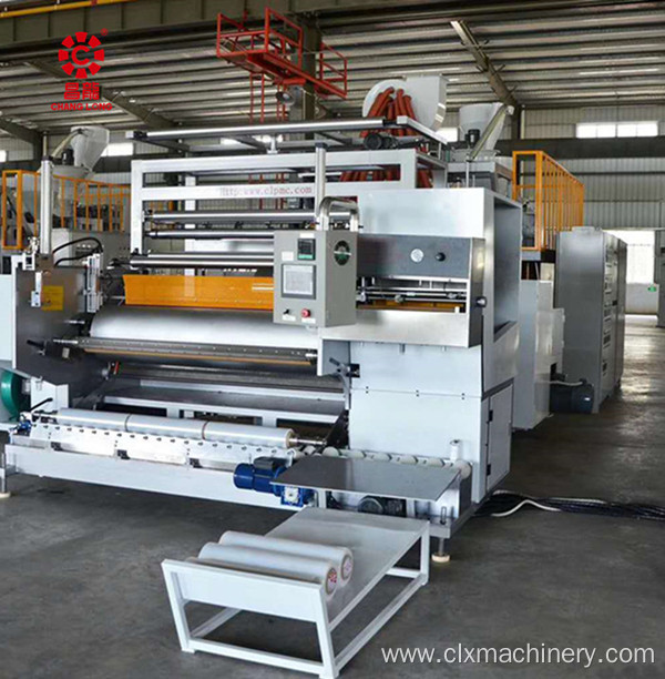 Intelligent Automatic High-Speed LLDPE Stretch Film Machine