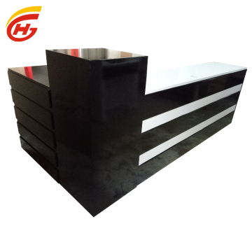 Custom Acrylic Reception Desks for Beauty Shops and Barber Shops