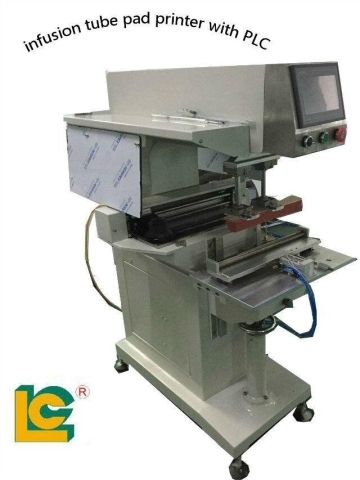 Rotary Single color Transverse Flow Pad Printer