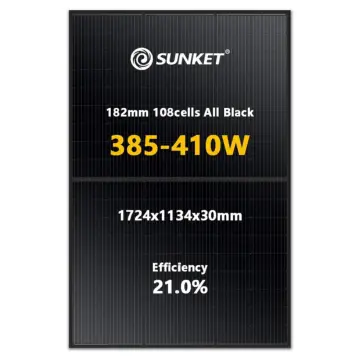 SUNKET New Energy All Black 410W STOCK