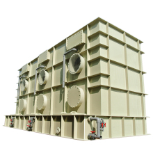 Waste air treatment equipment  pp gas horizontal scrubber
