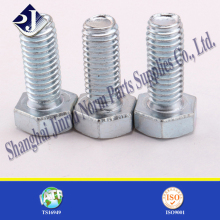made in China carbon steel hex lag screw quick delivery bolt