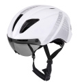 Casque de vélo pour adultes blancs