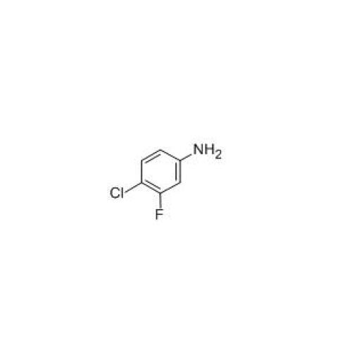 4-클로-3-fluoroaniline, 99%. CAS 367-22-6