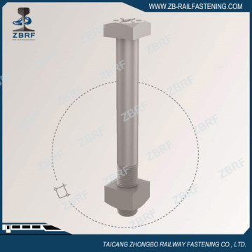 Bolt SQ UNC con tuerca HVY SQ