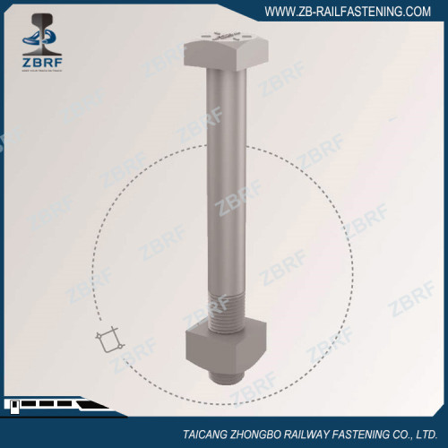 Trackbolt SQ UNC con tuerca HVY SQ