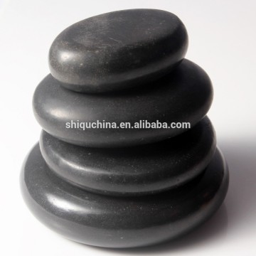 Traditional massager,hot basalt massage stone