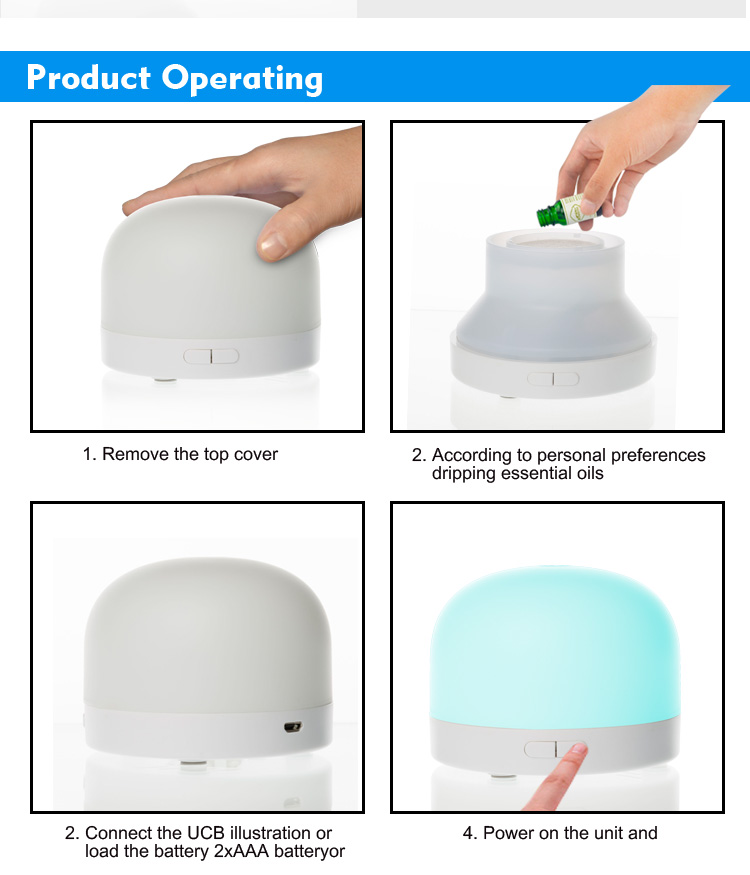 battery oil diffuser