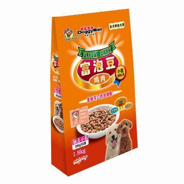 Fluffy Feast Pet Food-Chicken Formula for Puppies, 1.8kg