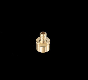 CNC Brass Part Faucet Inlet Connector