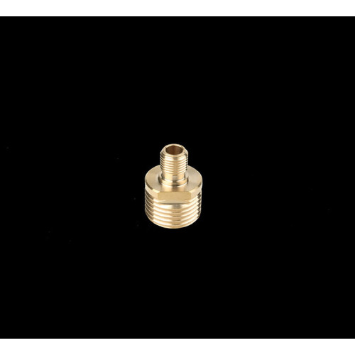 CNC Brass Part Faucet Inlet Connector