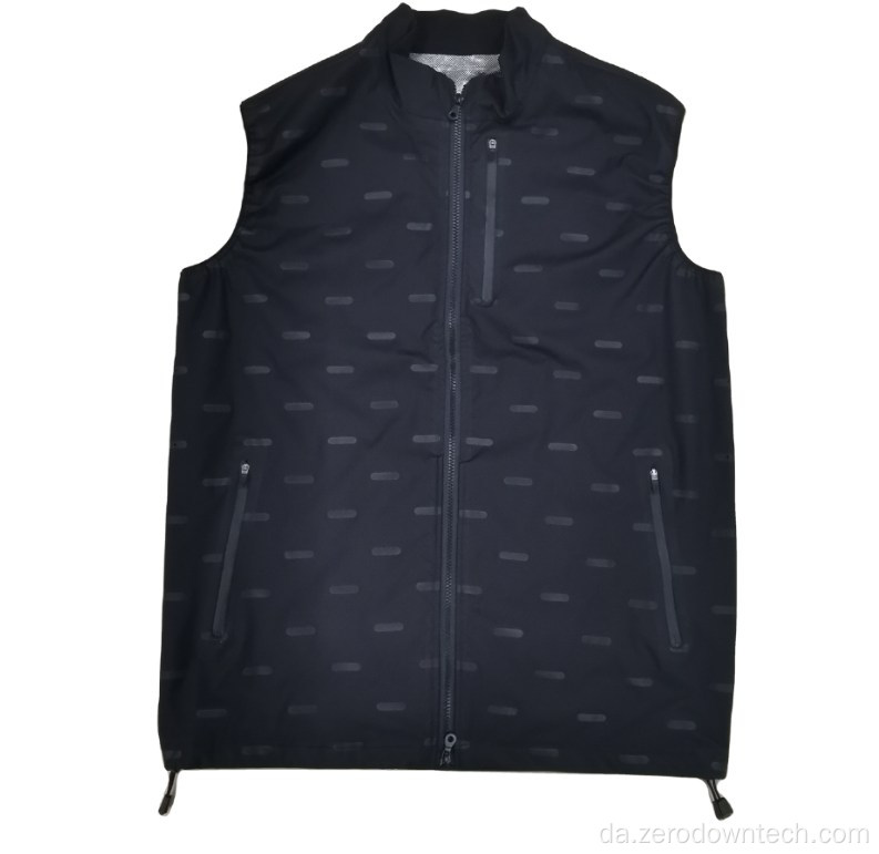 Air Warm Vest Air Filling oppustelig vest