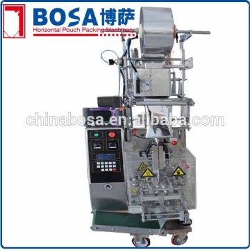 automatic vertical liquid chocolate packing machine