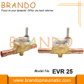 EVR 25 1-1 / 8 &#39;&#39; Válvula solenoide tipo Danfoss 032F2201