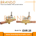 EVR 25 1-1 / 8 &quot;Danfoss Type Solenoid Valve 032F2201