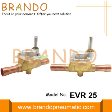 EVR 25 1-1 / 8 `` صمام الملف اللولبي من نوع Danfoss 032F2201