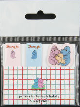 Portable Printed Eco-friendly Pet Adhesive Colorful Sticky Notes