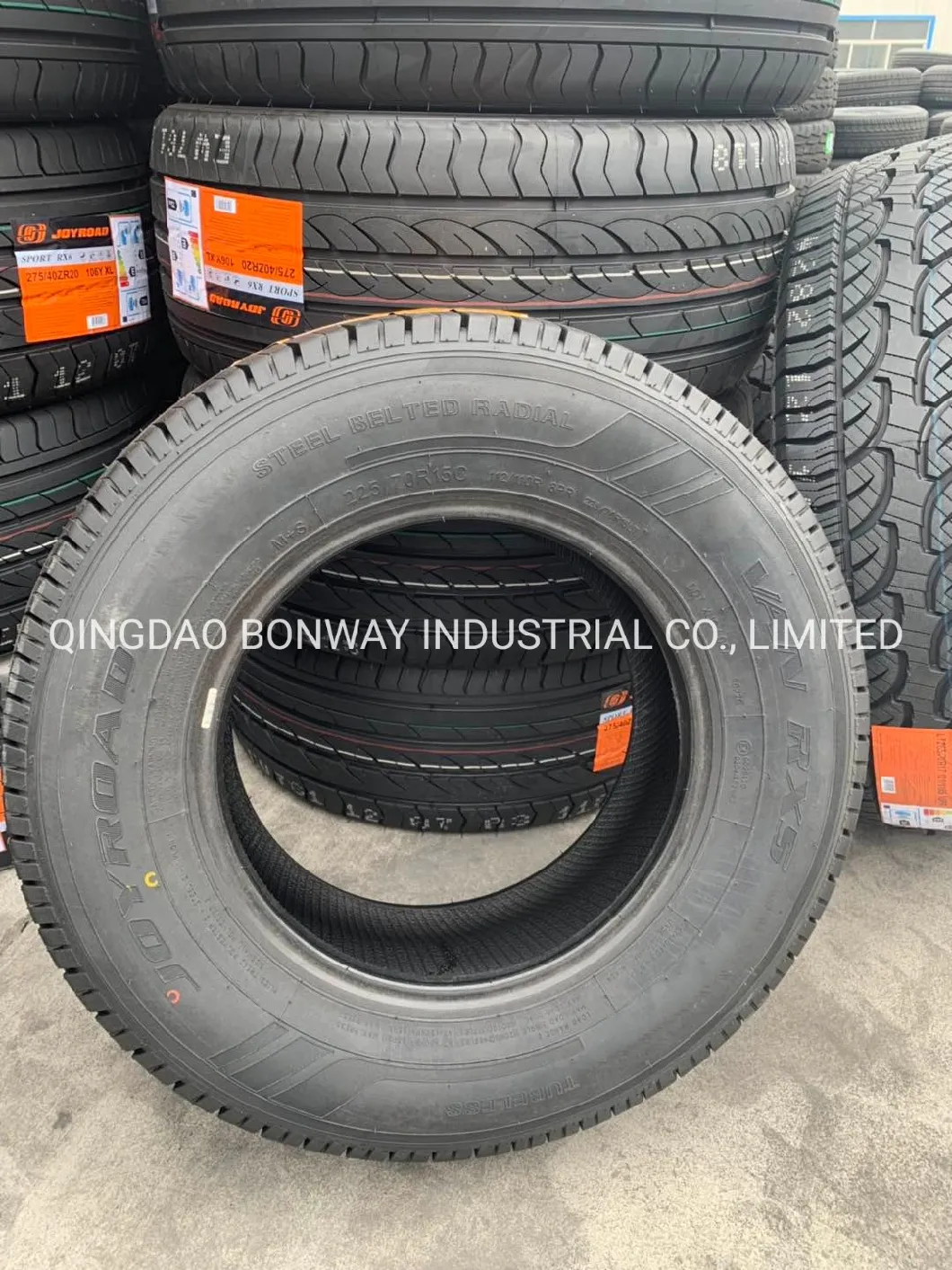 Linglong/ Kumho/ Goodyear Quality Brand Car Tyres Centara Brand PCR Tire Supplier Direct 185r14c 195r15c 205r16c 700r16 750r16