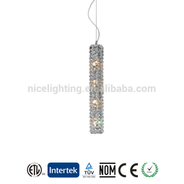 Zhongshan lighting modern crystal pendant lamp modern crystal lamp