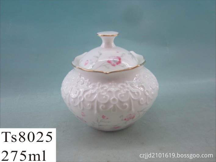 Porcelain Sugar Pot