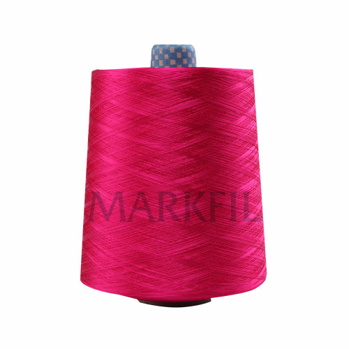 1KG berkualiti tinggi 100% Viscose Rayon Embroidery Thread