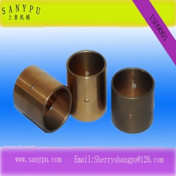 brass bushing with female and male Standard Size Metric Flanged Wrapped Bronze Bushing Iron Brass Bushes