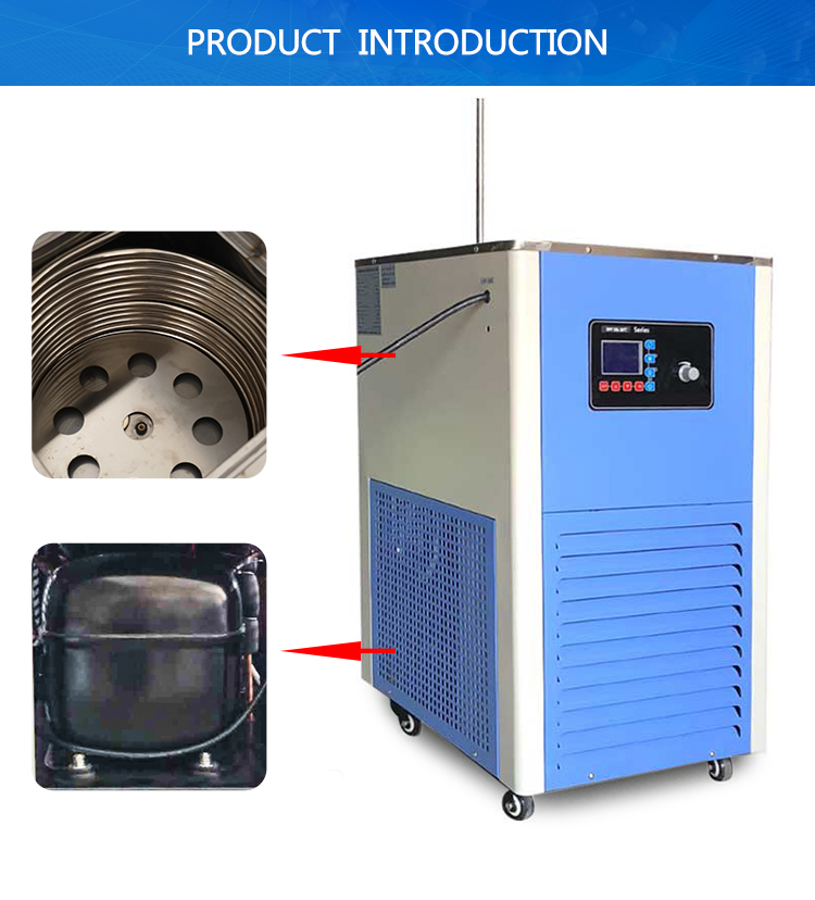 Chemical Temperature Reaction Bath