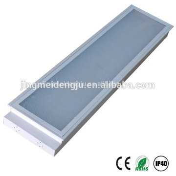 T8 2x36w 1.2m led grille light fitting