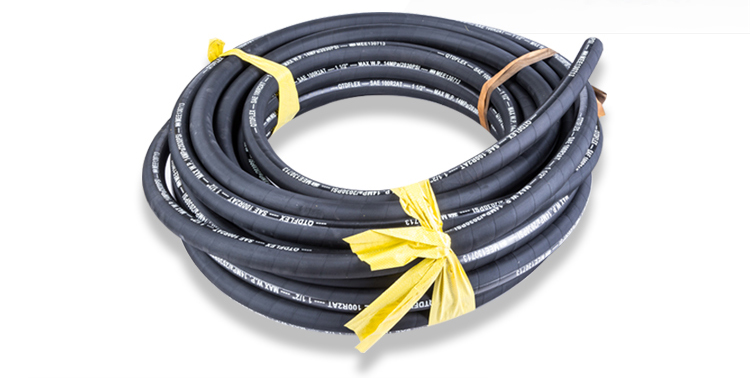 hydraulic oil pipe rubber hose assembly