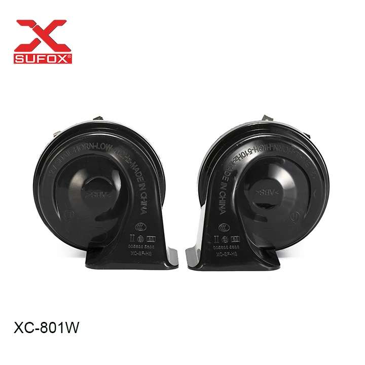 Snail Horn 130dB Super Loud Train Horn for Truck Train Boat Car Air Electric 12V Waterproof Double Horn for Car Motorcycle