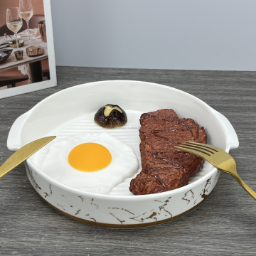 Hot Selling Oval White Ceramic Baking Dish - Oven Safe Porcelain Kitchen Bakeware