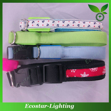 Wholesale Flashing LED Cat Collars