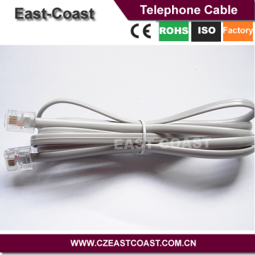 rj11 shielded telephone cable