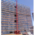 Single Cage Building Materials Construction Elevator