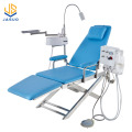 Forniture per pazienti pieghevoli unità sedia dentale portatile