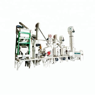 China high efficient 300TPD full set of Rice Process Line Rice Mill Plant