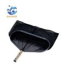 Professional Pool Accessories Aluminum Heavy Duty Deep Rake Pool Leaf Skimmer Net With Replaceable Net