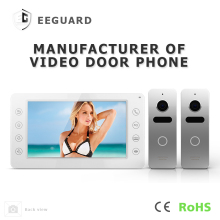7 Inches Home Security Video Door Phone Intercom System Interphone