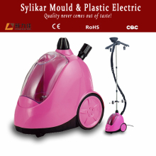 advanced steam iron with press for clothes and curtains