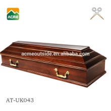 AT-UK043 wholesale best price cheap coffins