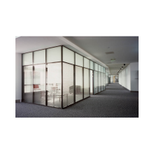 Frameless Glass Partition Systems for Modern Office Spaces