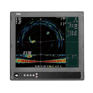 17 Inch Marine Electronics HM-2617: GPS, Radar, Sonar, and Fish Finder Display