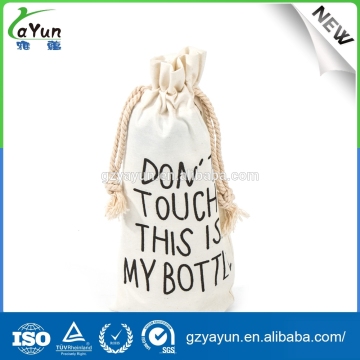 cloth drawstring loot wholesale custom delivery bag