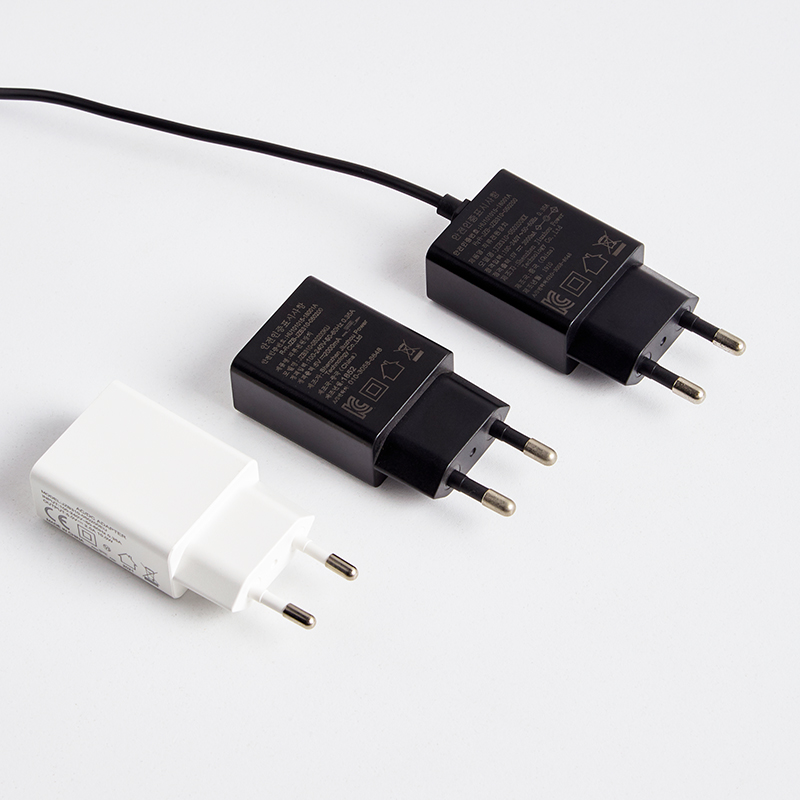 5V1A power adapter charger with KC KCC 