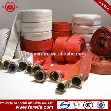 Flexible polyurethane fire hose , polyurethane lined fire hose , polyurethane lining fire hose