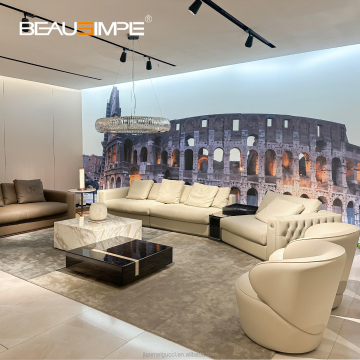 office sofa set luxury leather sofa