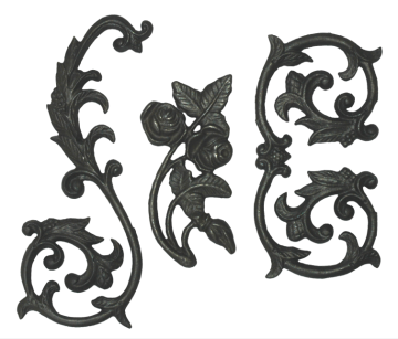 Decorative Wrought Iron Components