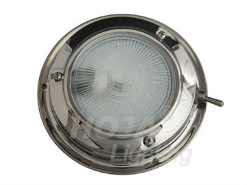 4-1/2 inch Dome Light Xenon dome light for boat